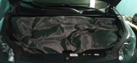 Автоодеяло утеплитель для двигателя автомобиля (размер 140х90) черное PaDa Rock #7, Лагутин Артем