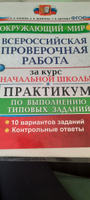 ВПР за курс начальной школы. Окружающий мир. Практикум. ФГОС | Волкова Елена Васильевна, Цитович Галина Ивановна #1, ксения с.