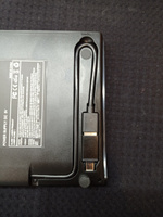 Дисковод внешний оптический привод Переносной для компьютера и ноутбука USB 3.0 CD-RW DVD-R c переходником Type-C подарок #8, Ксения А.