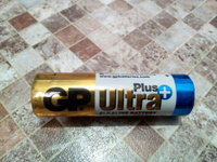 Батарейки пальчиковые GP Ultra 15А (LR06) АА 1,5V щелочные (алкалиновые), 6 шт #189, Пономаренко В.