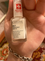 Eveline Cosmetics Здоровые ногти 8 в 1 Высокоэффективный Препарат для Регенерации и Укрепления ногтевой пластины, 12мл #75, Ксения С.