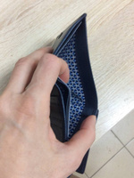 Кожаный кошелек серии Flavio NP DuDu Bags, 620-216-blue, синий #4, Юлия К.