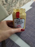 Горчица Bornier Dijon Mustard Дижонская, 370 мл, Франция #11, Ксения З.