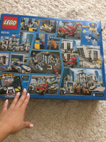 Конструктор LEGO City Police Полицейский участок, 894 детали, 6+, 60141 #133, Алина Г.