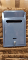 Ящик почтовый металлический, уличный, индивидуальный с замком цвет графит #45, Елена И.