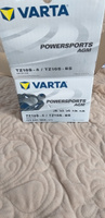 Аккумулятор VARTA Powersports AGM 12V 8AH 150A #1, Владимир Ф.