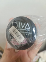 Diva Nail Technology Гель для наращивания ногтей, самовыравнивающийся трехфазный камуфлирующий для моделирования френча и дизайна, покрытие для выравнивания, укрепления и ремонта, розовый, 30 г #17, Иван Л.