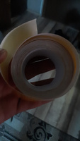 Светоотражающая самоклеящаяся лента сотовая Reflective Tape Honeycomb, 50 мм х 5 метров, желтая #1, Павел К.
