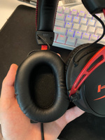 Амбушюры для наушников Kingston Hyperx Cloud, HyperX Alpha, Cloud II, Flight Stinger II KHX-HSCP-GM (кожа). #5, Артур Ж.