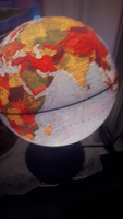 Globen Интерактивный глобус Земли физико-политический рельефный с LED-подсветкой, диаметр 25 см. + VR очки #29, Светлана К.