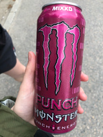 Энергетический напиток Monster Energy Mixxd Punch / Монстер Миксд Пунш (Ираландия), 500 мл #9, Дарья З.