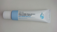 LEBELAGE Пептидный крем для лица с Коллагеном Solution Hyaluronic Collagen Cream, 50 мл #101, Александра С.
