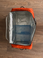 Термосумка, сумка холодильник Airline ATK04, 30 л, c аккумулятором холода (2 шт) 50х26х25 см #30, Янис К.