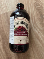 Напиток газированный Bundaberg Burgundee Creaming Soda (Бандаберг Крем-Сода Бургундия), 375 мл * 4 шт, Австралия #40, Валентина Ш.