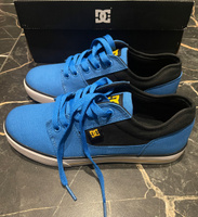 Кеды DC Shoes TONIK TX B SHOE BLUE/BLACK/GREY детские/подростковые #2, Екатерина Б.