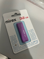 USB флеш-накопитель Mirex LINE VIOLET 32 ГБ #23, Анастасия А.