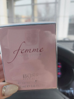 Парфюмерная вода Boss, BOSS Femme 50 мл, цветочно-фруктовые, Босс Фемме, Парфюм Женский Босс #33, Татьяна П.