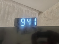 Настольные электронные часы будильник с термометром #57, олег п.