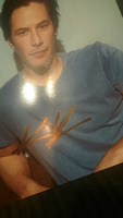 Автограф Киану Ривз - Автограф Keanu Reeves - Фото с автографом, Подписанная фотография, Автограф знаменитости, Подарок, Автограмма, Размер 20х25 см #3, Вован