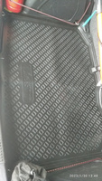 Коврик в багажник для Skoda Fabia 2007-2014 Hatch полиуретановый / Шкода Фабиа с 2007 года #3, Максим В.