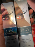 FEG средство для роста ресниц и бровей  FEG Eyelash Enhancer #6, Виктория Т.