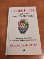 Стоицизм для нашего времени. Ценности, стратегии и практики эффективной жизни | Зальцгебер Йонас #2, Роман Х.