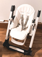 Чехол на детский стульчик для кормления для Peg-Perego Siesta /Prima Pappa Zero-3/ Белый #14, Арина Б.