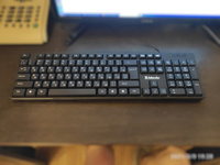 Клавиатура для компьютера, ноутбука, пк Defender Next HB-440 RU, проводная, полноразмерная, черный #99, Джокер Александр
