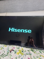 Hisense Телевизор 43A6K(2023) Смарт ТВ, Wi-Fi; HDMI x2, USB x2; 43" 4K UHD, черный, черный матовый #23, Светлана К.