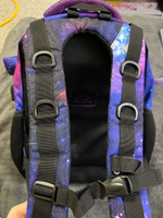 Рюкзак школьный для девочки подростка 17,2 л А4 с анатомической спинкой SkyName (СкайНейм), с пеналом и слотом USB #58, Марина С.