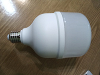 Светодиодная промышленная лампа E27 Эра LED POWER T120-40W-6500-E27 40 Вт цилиндр холодный свет #8, Виктор Д.