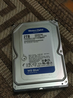 Western Digital 2 ТБ Внутренний жесткий диск (WD20EZBX)  #143, Сергей П.