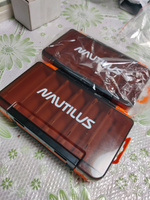 Коробка для приманок Nautilus 2-х сторонняя Orange NB2-175 17,5х10,5х3,8см 2 шт #7, Дмитрий И.