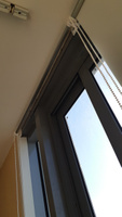 Рулонные шторы Блэкаут LmDecor 72х160см, жалюзи на окна 72 ширина, рольшторы #136, Антон З.