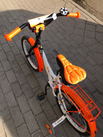 Чехол на седло велосипеда / Чехол на велосипедное седло, оранжевый #5, Елена П.