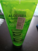 FARMSTAY Увлажняющий успокаивающий гель для лица и тела с АЛОЭ ВЕРА 200мл / ALOEVERA MOISTURE SOOTHING GEL #35, Наталья Ш.