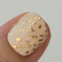 Пленки для маникюра by provocative nails - Gold gepard #15, Мария Ю.