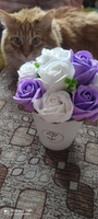 Букет из мыла, мыльных роз, подарок маме, цветы на 8 марта #75, Денис Д.