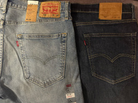 Джинсы Levi's 512 Slim Taper #15, Дмитрий М.