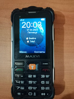 Мобильный телефон кнопочный Maxvi R1 Черный / Защита от влаги IP68 #35, Валерий Ш.