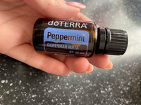 Эфирное масло Мята перечная doTERRA Peppermint, пр-ва США doTERRA, 15 мл #25, Анастасия Трефилова