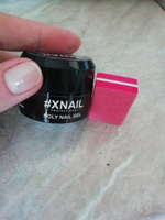 XNAIL, Полигель PolyGel для наращивания ногтей + баф в подарок #8, Анна П.