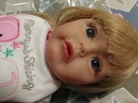 Кукла для девочки Reborn QA BABY "Ева" детская игрушка с аксессуарами и одеждой, большая, реалистичная, коллекционная #56, Ирина Г.