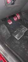 Накладки на педали Lada Vesta Веста красные #1, Рагим А.