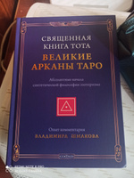 Священная книга Тота: Великие Арканы Таро. Абсолютные начала синтетической философии эзотеризма | Шмаков Владимир Алексеевич #3, Елена Ч.