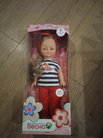 Большая кукла для девочки говорящая Герда, Весна, 38 см #64, Александра П.