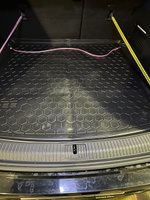 Коврик в багажник 3D полиуретановый для Voyah Free (2021 - н.в.)/ Ковер багажника Воях, Вояж Фри #1, Александр Ю.