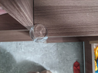 Накладки-протекторы для мебели Mirus Group / Защитные накладки на углы мебели и двери / сферические, 3 см, 4 шт #2, Вероника Т.
