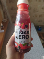 Сироп без сахара, углеводов и калорий SUGARZERO (SUGAR ZERO), диетический низкокалорийный подсластитель для похудения и диеты (для кофе, коктейлей, сладостей), Лесные ягоды, 320 мл #5, Анна К.