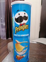 Чипсы Pringles Salt and Vinegar / Принглс со вкусом Соль и Уксус 158 г #5, Ирина В.